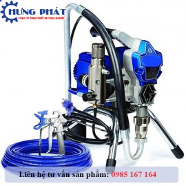 MÁY PHUN SƠN CHỐNG CHÁY CHÍNH HÃNG GIÁ TỐT NHẤT THỊ TRƯỜNG