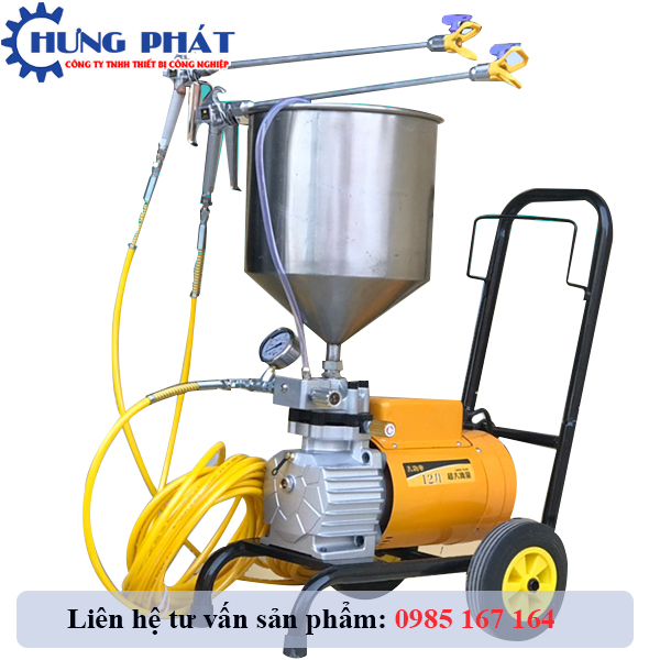 MÁY PHUN SƠN TƯỜNG CHÍNH HÃNG, GIÁ RẺ, CHẤT LƯỢNG CHUẨN TẠI TP.HCM